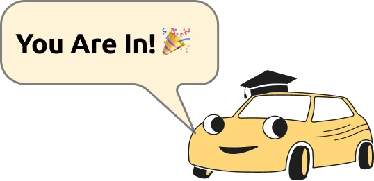 You are in